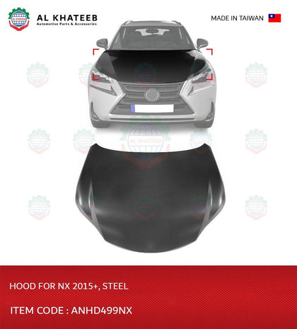 Hood for NX 2015 Steel