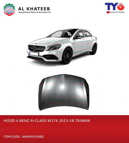 Hood for A-Class W176 2013-2018 Taiwan