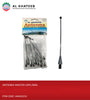 Universal Car Radio Aerial Antenna With Master Am/Fm 10Pcs/Bag, Chrome