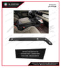 Car Interior Accessories Gear Console Side Strip Cover Trim Defender 90 110 2020+, 3K Carbon Fiber