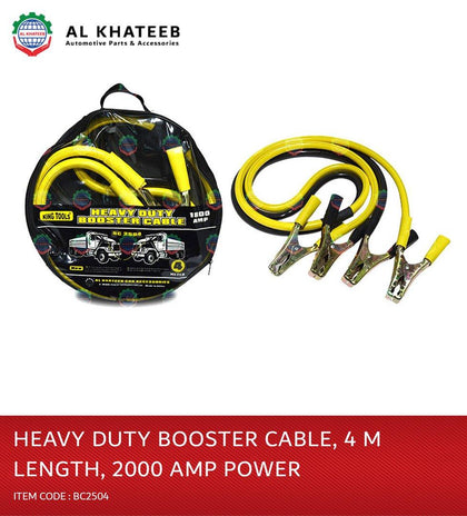 BOOSTER CABLE2000A 20MM LENGTH 4M