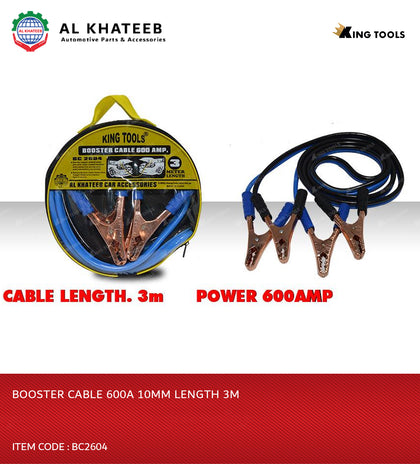 600Amp Heavy Duty Booster Jumper Cable 3M