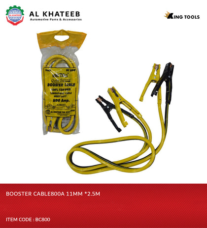 Universal Car Booster Cable 800A 11Mm 2.2M