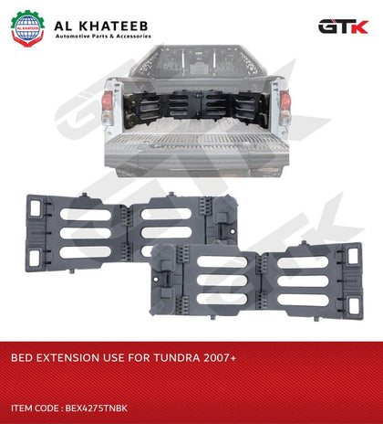 GTK Stowable Tailgate Bed Extender Bracket Kit Tundra 2007-2021