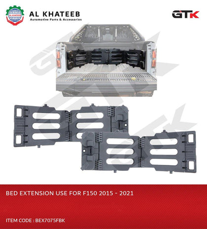 GTK Stowable Tailgate Bed Extender Bracket Kit F150 2015-2021