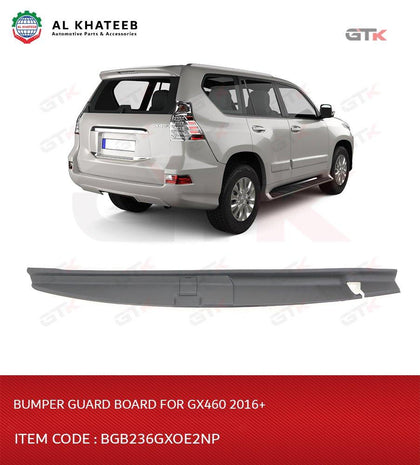 Car Rear Bumper Guard Gx460 2010-2016, ABS No Paint