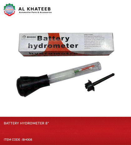 Battery Hydrometer Acid Electrolyte Tester 8