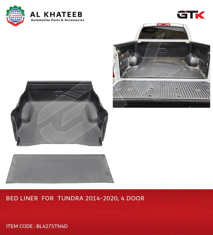 GTK Pickup Bed Liner Component Tub Double Cabin 4-Door Tundra 2014-2020 1520*1520*470