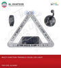 MULTI FUNCTION TRIANGLE COLOR LED LIGHT