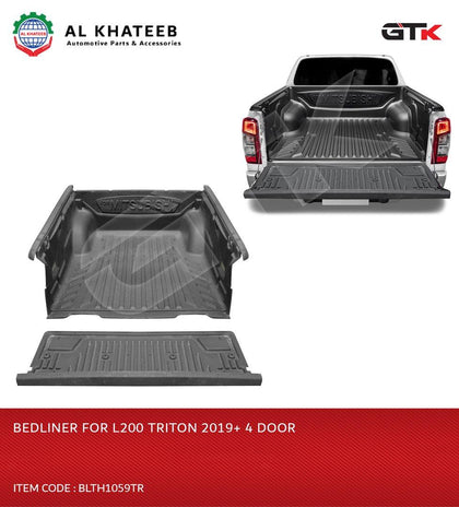 BEDLINER FOR MITSUBISHI L200 TR 2019+ 4 DOOR THAILAND