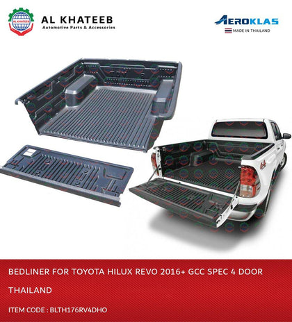 BEDLINER FOR HILUX REVO 2016+ GCC SPEC 4 DOOR THAILAND