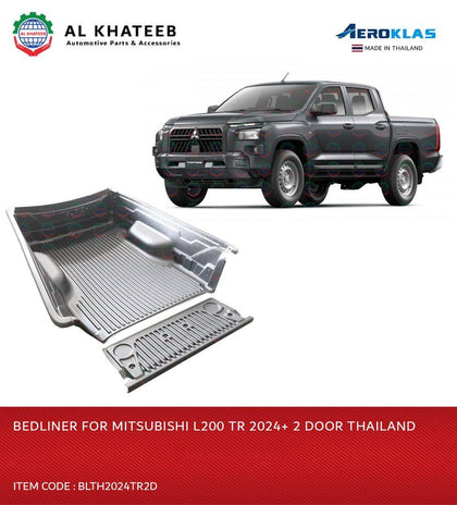 Bedliner for  L200 Tr 2024+ 2 Door Thailand