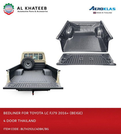 BEDLINER FOR Landcruiser FJ79 2016+ (BEIGE) 4 DOOR THAILAND
