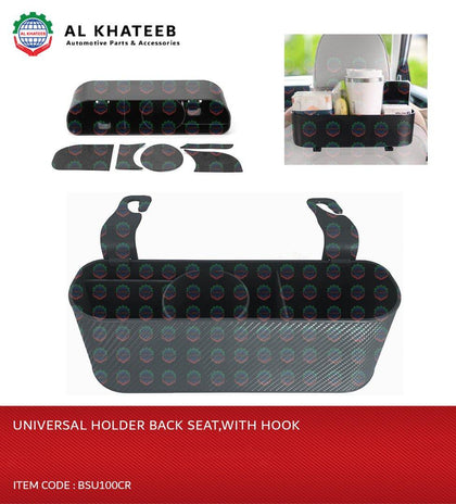 UNIVERSAL HOLDER BACK SEAT,W/HOOK