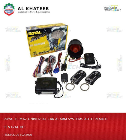 Royal Universal Car Alarm Systems Auto Remote Central Kit