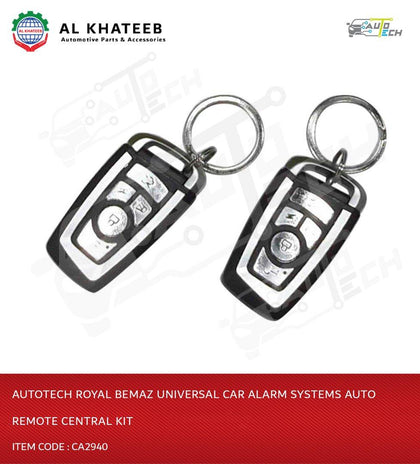 Royal Universal Car Alarm Systems Auto Remote Central Kit