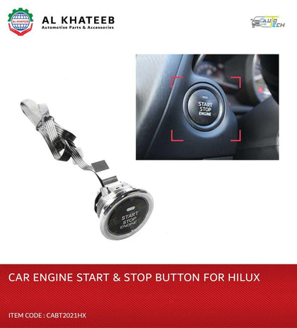 CAR ENGINE START & STOP BUTTON FOR HILUX