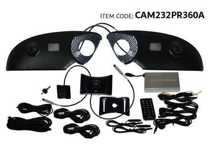 360 DVR CAMERA FOR PRADO 09-13