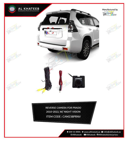 Special Reverse Camera With Night Vision For Prado 2010-2022