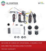 Autotech 360 Super 3D Camera Set, 2053# Model, 2-Square+2-Flat Cam+ Rnd Ctrl Unit,Eng+China T5 System