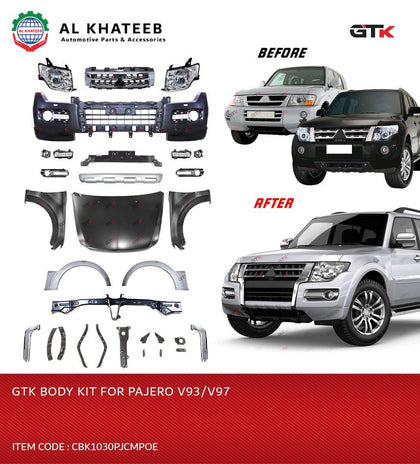 BODY KIT FOR PAJERO V93/V97