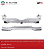 Car Body Kit For Pajero 2012-2018 With Reflector / 2EE and Chrome, White
