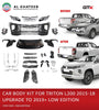 GTK Body Kit For Triton L200 2015-2018 Upgrade To 2019 Low Edition