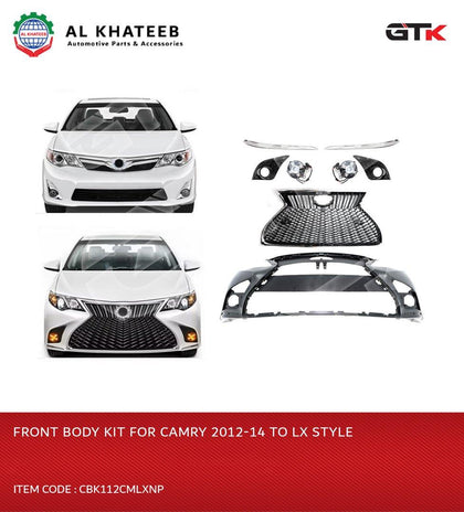 Front Body Kit for Camry 2012-2014 to LX Style