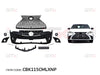 GTK Front Grille Kit Camry 2015-2017 Upgrade To Lexus Style