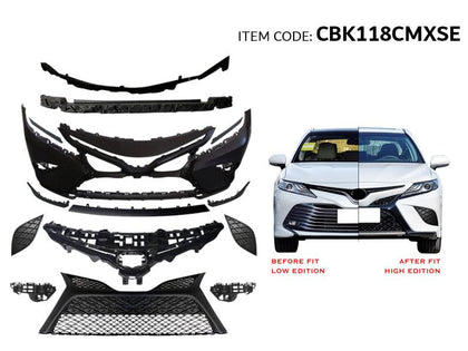 GTK Body Kit For Camry 2015 To Se/Xse Style