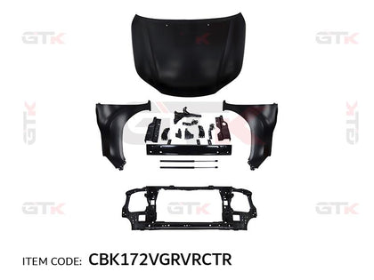 GTK Metal Body Kit For Hilux Vigo 2005-2014 Facelift To Revo/Rocco/Adventure