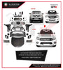 GTK Car Front Body Kit Hilux Vigo 2008-2014 Upgrade To 2020 Revo Trd Style