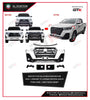 GTK Body Kit For Hilux Revo/Adventure 2021 Upgrade To Limgene Edition, White