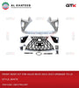 GTK Front Body Kit For Hilux Revo 2013-2015 Upgrade To LX Style, White