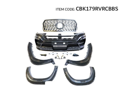 GTK Body Kit For Hilux Revo 2015-2018, 2 Possing Spider