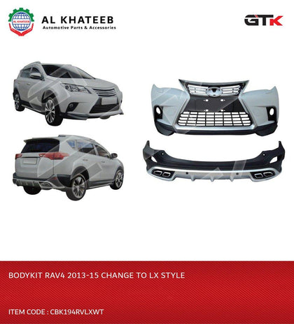 BODYKIT RAV4 2013-15 CHANGE TO LX STYLE