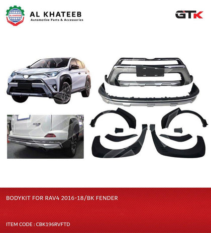 BODYKIT FOR RAV4 2016-18/BK FENDER