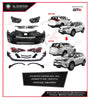 GTK Car Body Kit For Rav4 2013-2015 Upgrade To 2016-2018 Style, Black