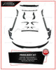 Prima Auto Car Body Kit Model 3 Upgrade To Fast Style Glossy Black