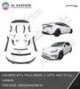 Model 3 Auto Car Body Kit Upgrade To Fast Style Carbon Fiber