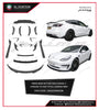 Model 3 Prima Auto Car Body Kit Upgrade To Fast Style Carbon Fiber