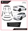 Tesla Model 3 Prima Auto Car Body Kit Upgrade To Fast Style Carbon Fiber