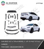 Auto Car Body Kit Model Y Upgrade To Fast Style Carbon Fiber