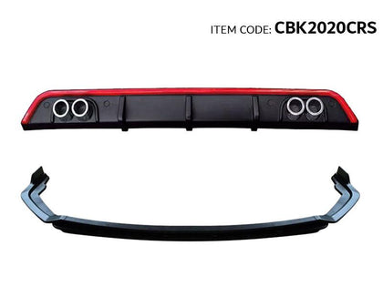 GTK Car Body Kit Front and Rear Diffuser Corolla 2019