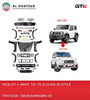 Car Full Body Kit Jimny 2019+ Upgrade