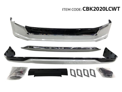 GTK Car Body Kit Fot Land Cruiser 2020, ABS White