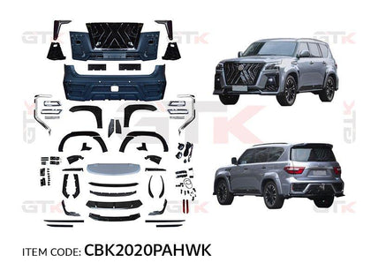 GTK Car Body Kit Patrol Y62 2010-2017 Upgrade To Hawk Style