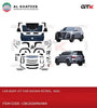 Car Body Kit Patrol Y62 2010-2017 Upgrade To Hawk Style