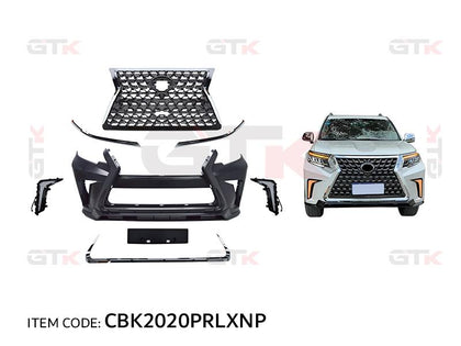 GTK Car Body Kit Prado 2018+ Upgrade To Lx Style