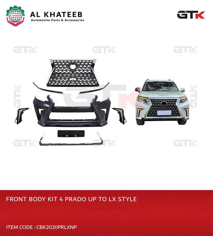 GTK Car Body Kit Prado 2018+ Upgrade To Lx Style